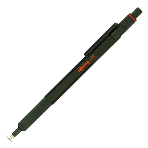 ロットリング ボールペン rOtring 600 カモフラージュグリーン ロットリング